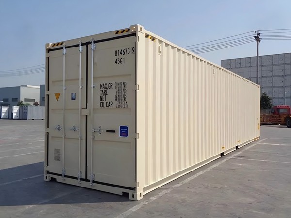 40FT Double Door Container