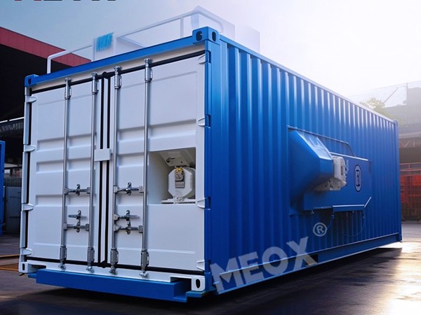 Containerized Water Treatment Plant