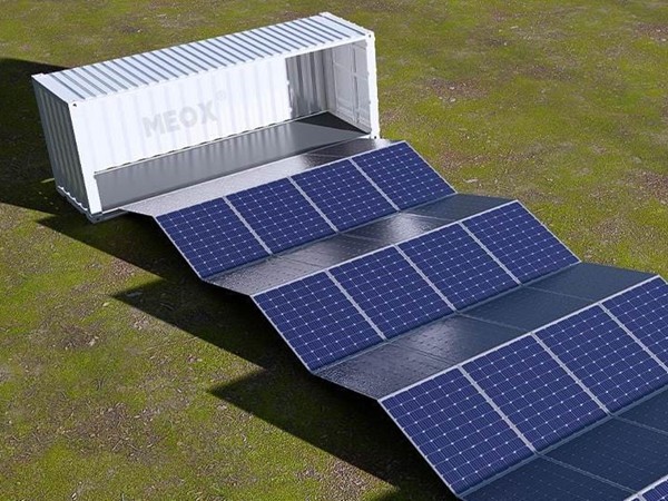 what is mobile solar container