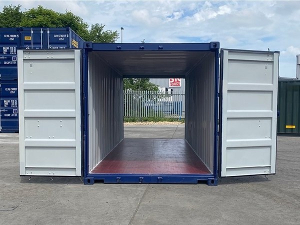 20FT Tunnel Container