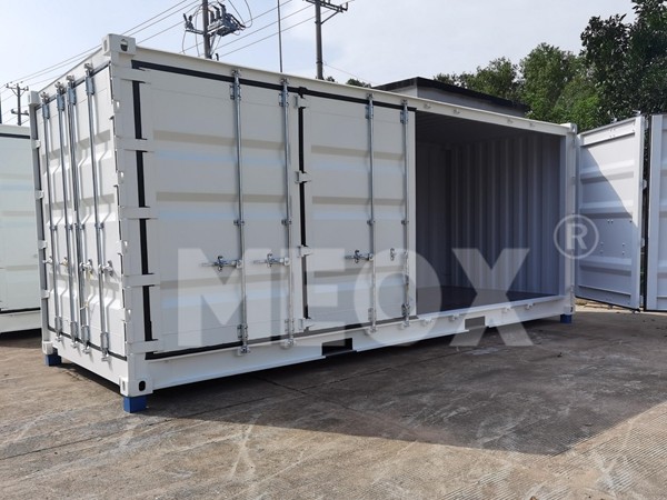 Double Door Container