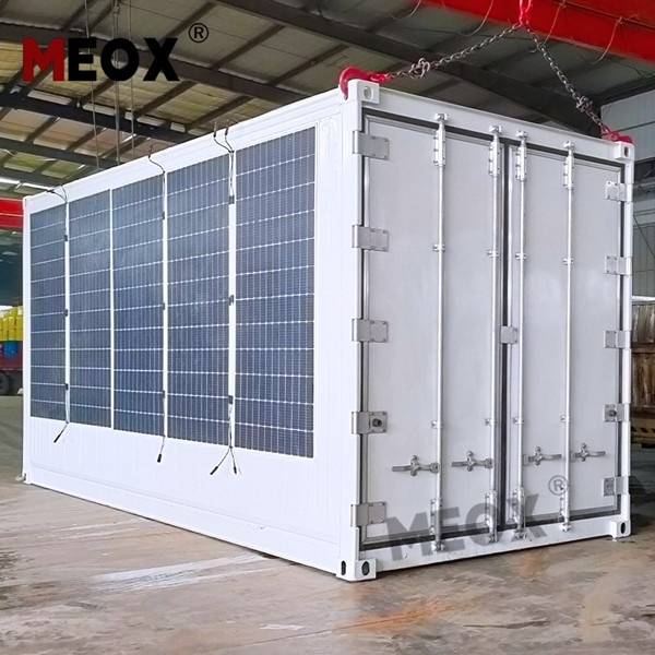 double door shipping container