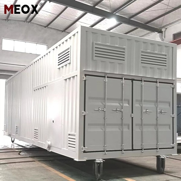 2 door shipping container