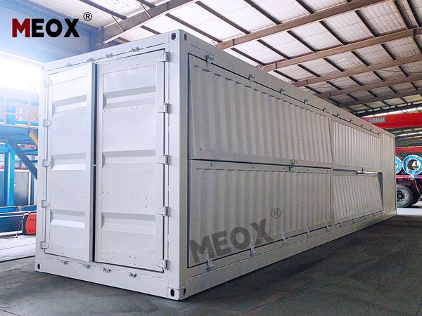 20ft double door container