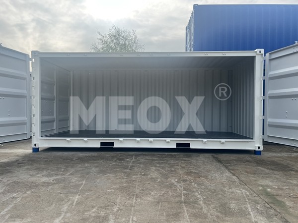 Side Opening Shipping Container