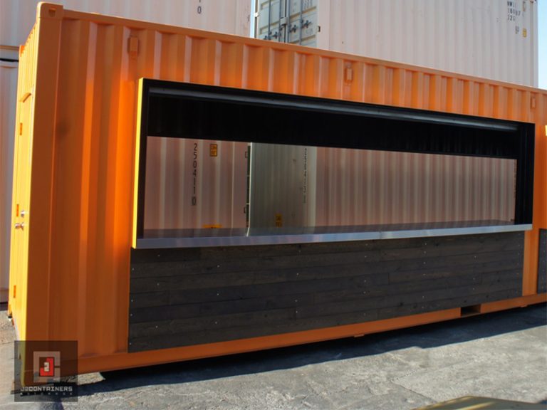 Custom Shipping Containers for Sale: Top Kits & Modification Companies