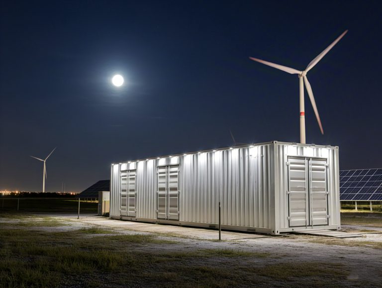 Innovative Battery Energy Storage Solutions