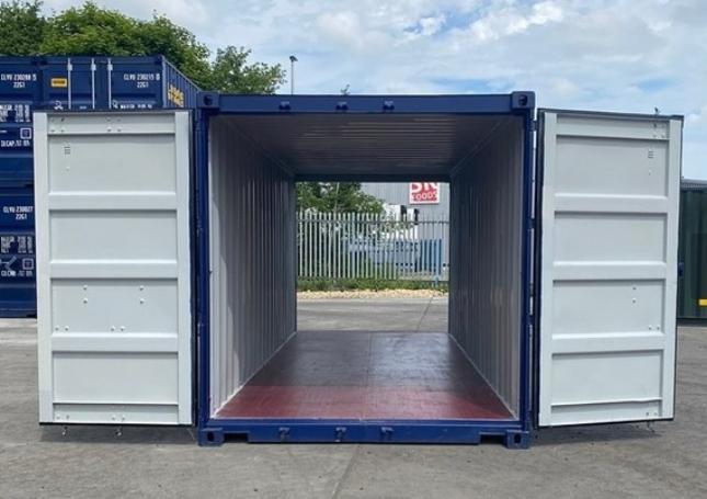 Double Door Container Efficiency in Logistics