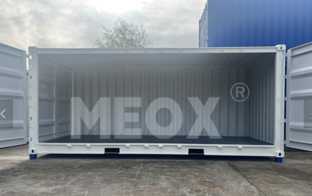 Side Opening Container for Efficient Cargo Loading