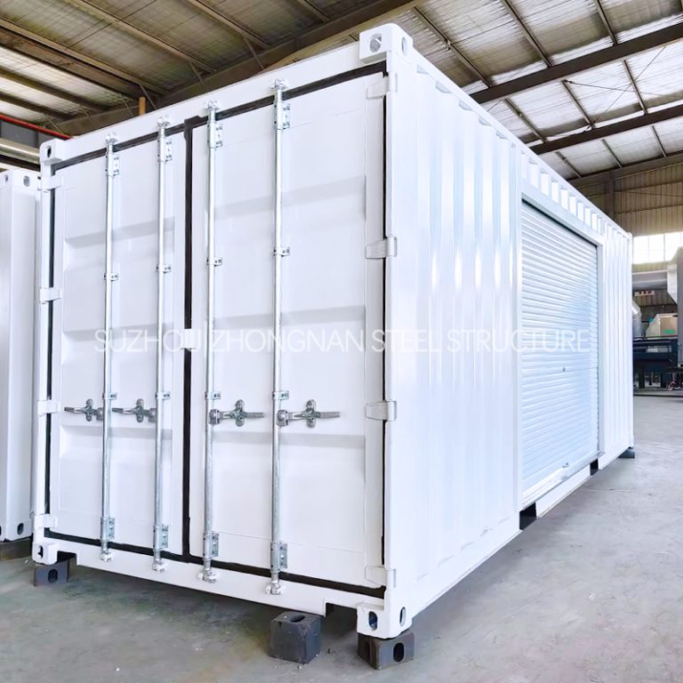 Storage Container House Design Innovations for Micro-Factories