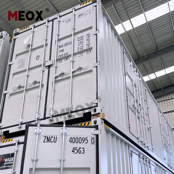 Storage Freight Containers: Guide to Types and International Standards