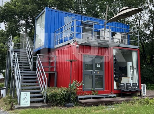 Flat Pack Container Homes for Easy Transportation