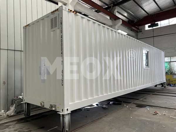 Engineering Safety and Wellbeing into Modern Shipping Container Dormitories