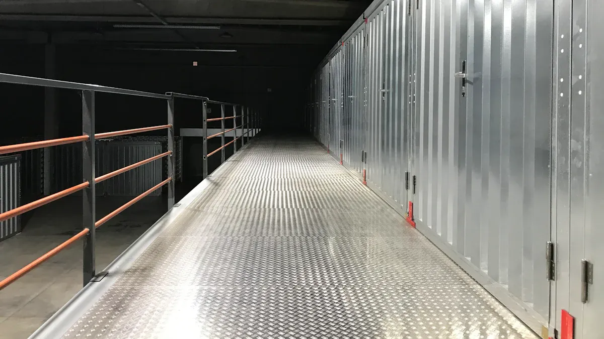 Climate-Controlled Storage Sea Can Solutions