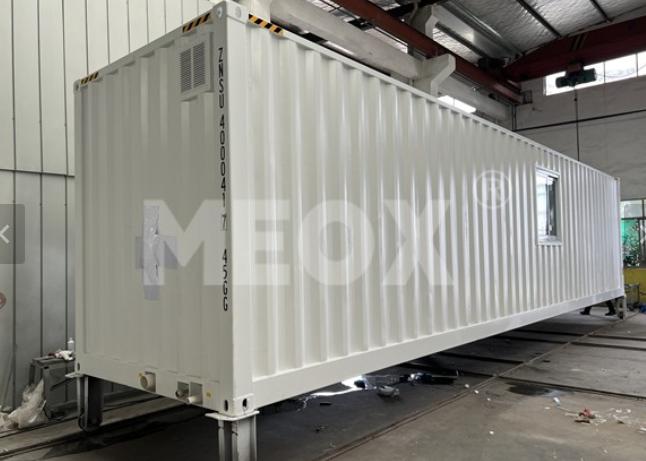 Containerized Housing Unit for SemiPermanent Residences