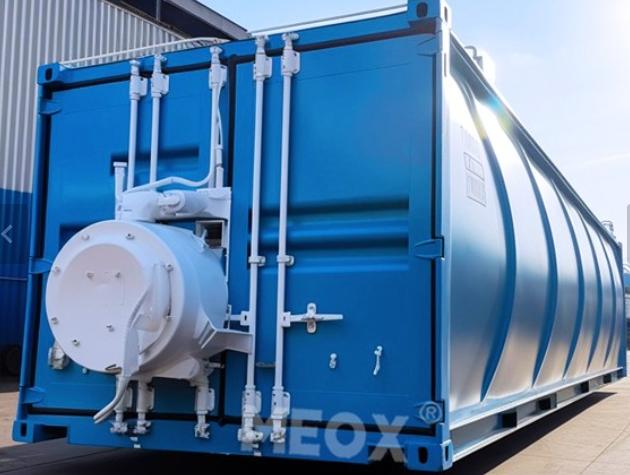 Using Energy Storage Shipping Containers as Mobile Power Units