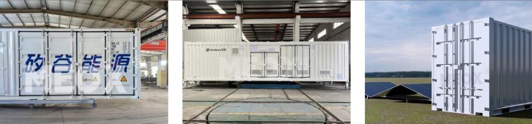 Energy Storage Container that Advanced Solutions from Suzhou Zhongnan