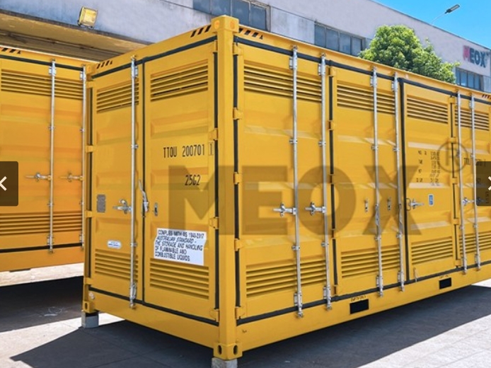 The Art of Safe Shipping: Preventing Disasters with Dangerous Goods Containers