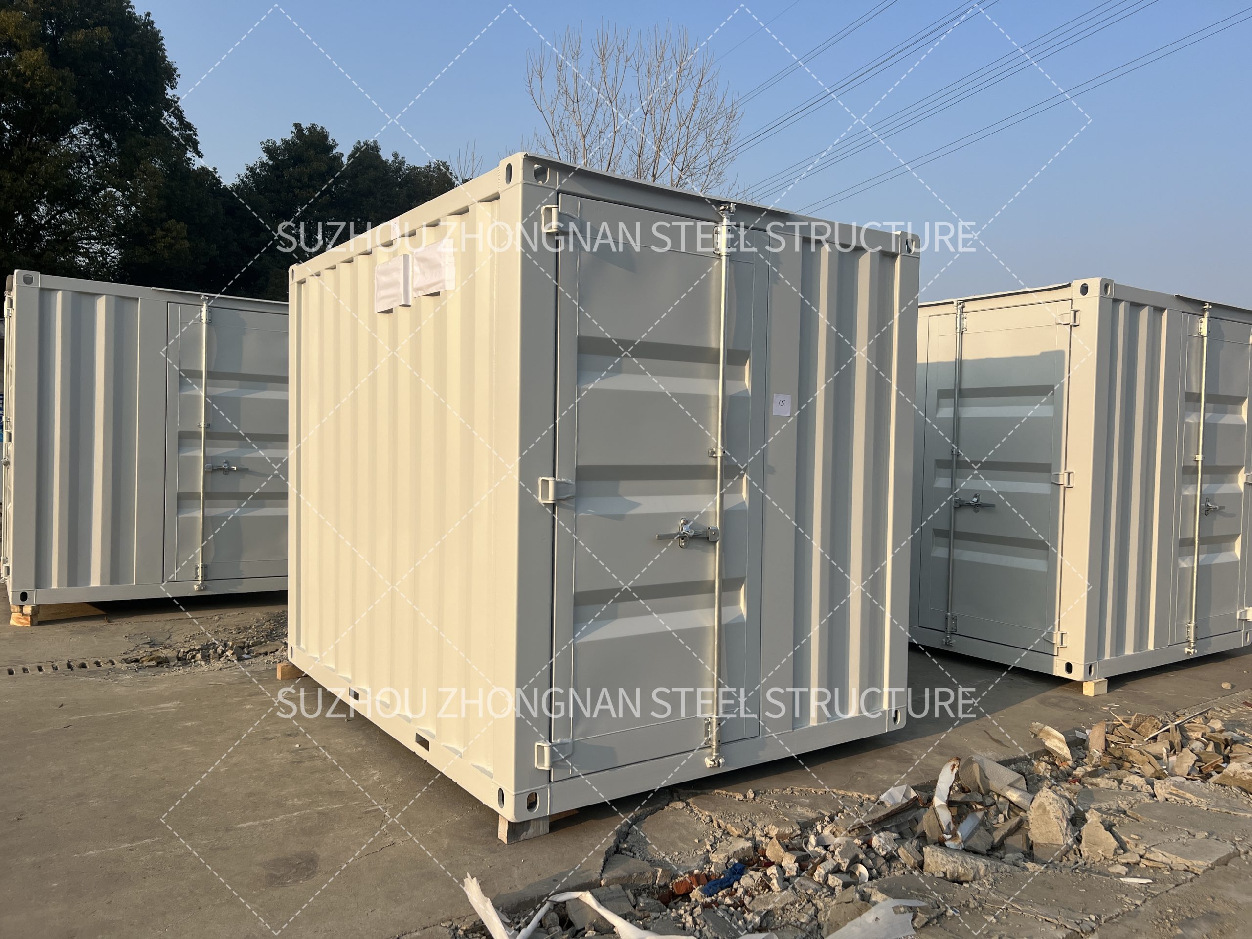 Non-standard Container Types