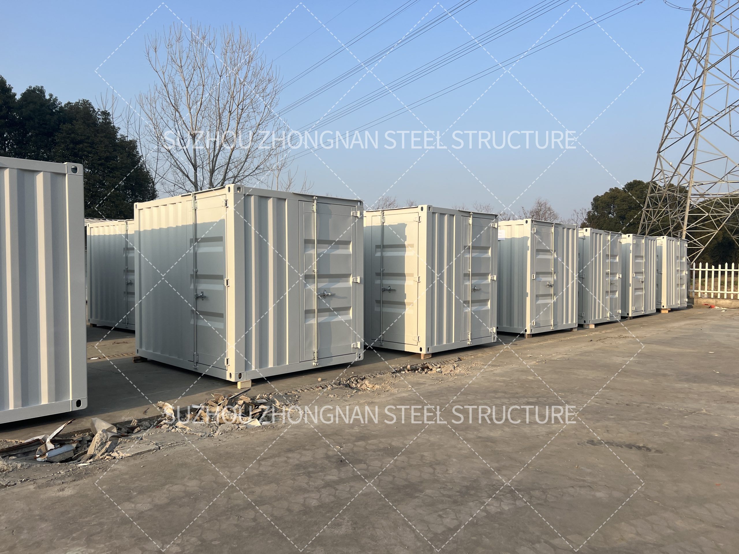 Difference Between High Cube and Standard Containers