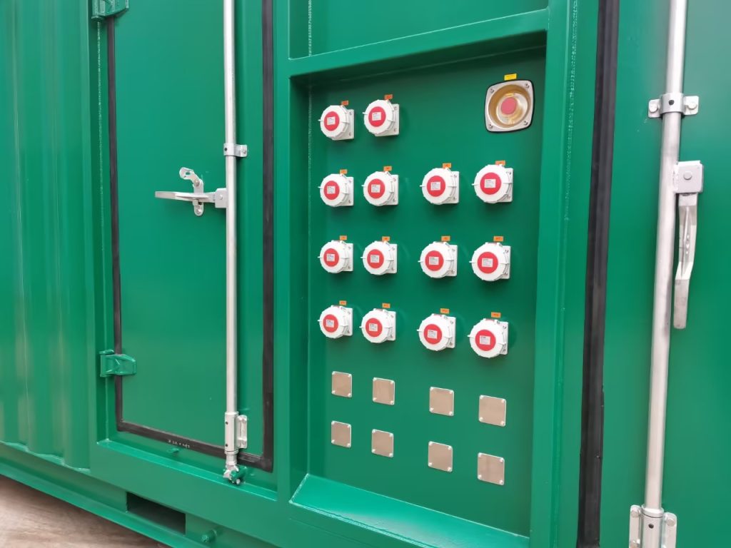 Diesel Generator Container Overview