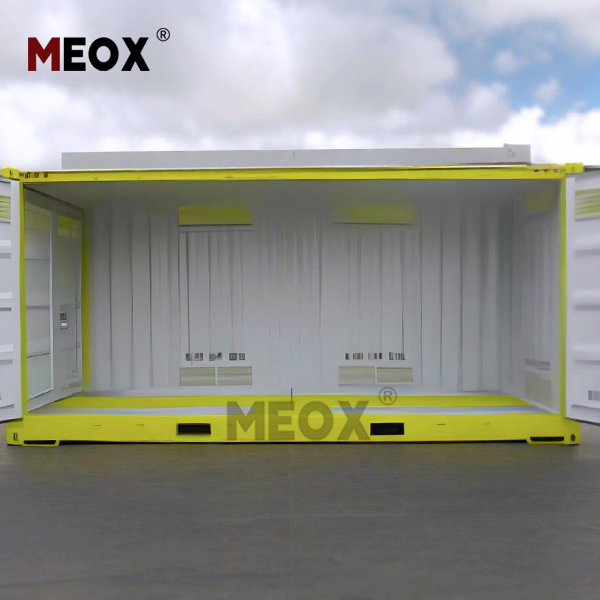 MEOX expert consulting with healthcare staff