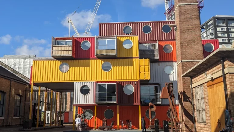 Trends in 20ft Shipping Container Usage