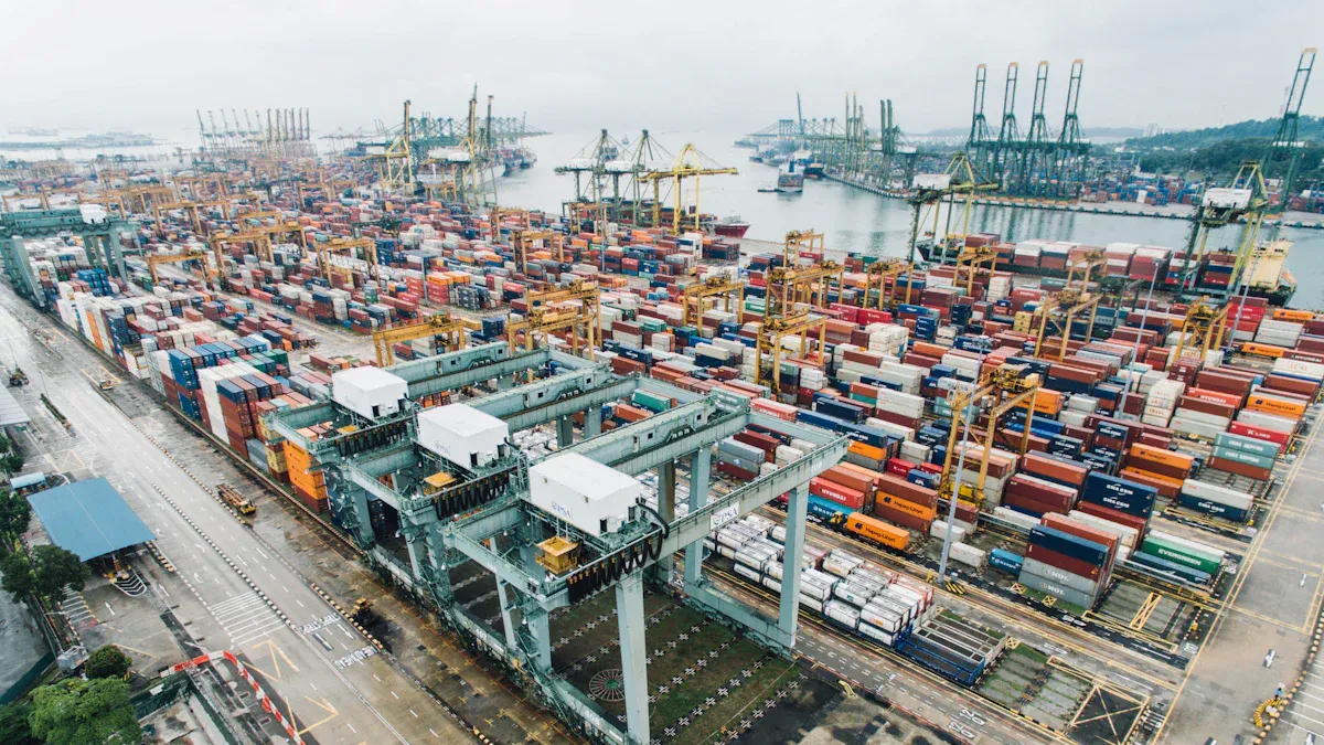 Top 10 Chinese Power Container Corporations