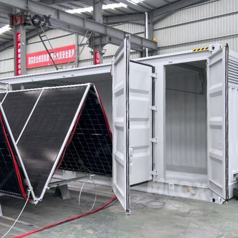 Solar-Container-Hybrid-System