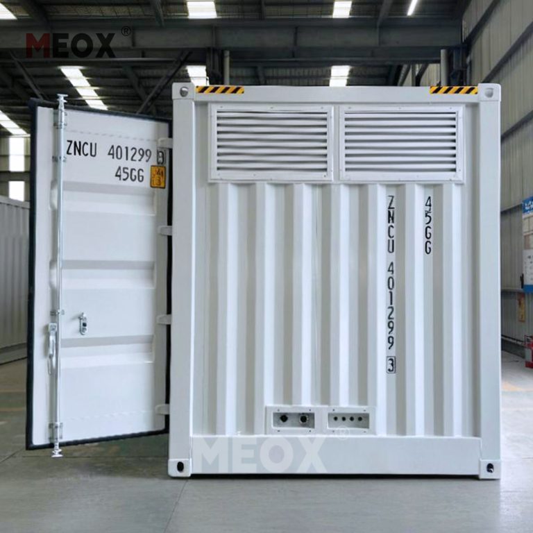 MEOX Solar Container Project: Construction Power Hub