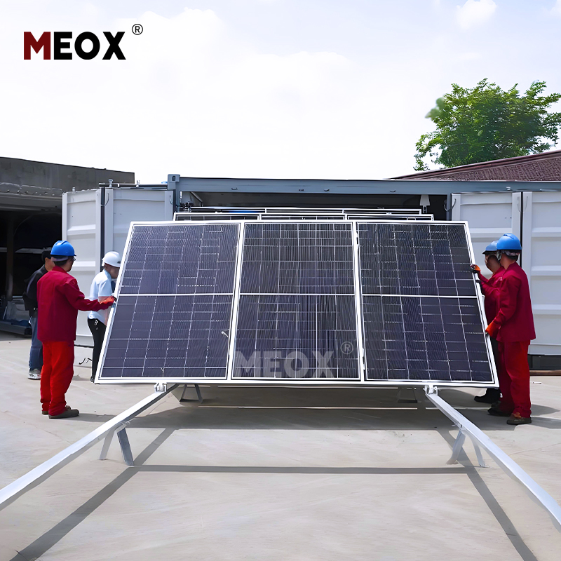 Solar-Container-Integration