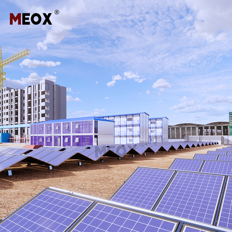 Mobile Solar Panel System vs. Regular Container