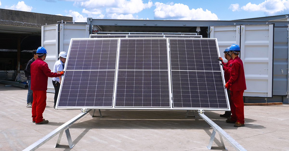 Refugee Solar Solutions ISO Container Requirements