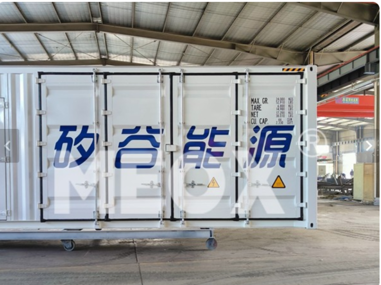 Scalability of Container Battery Energy Storage Solutions