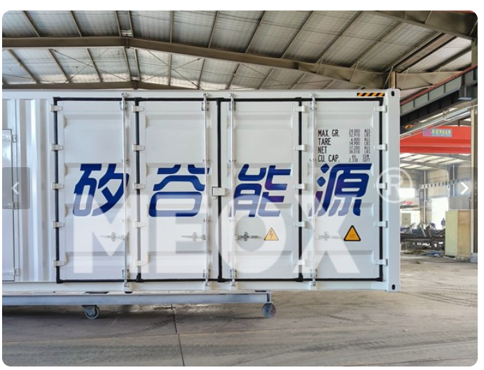 Battery Energy Storage Container Portable Design