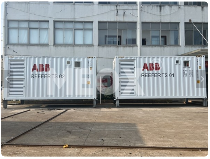 Generator Container Mobile Use
