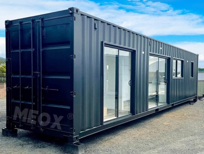 Shipping Container House Small Backyard Fit