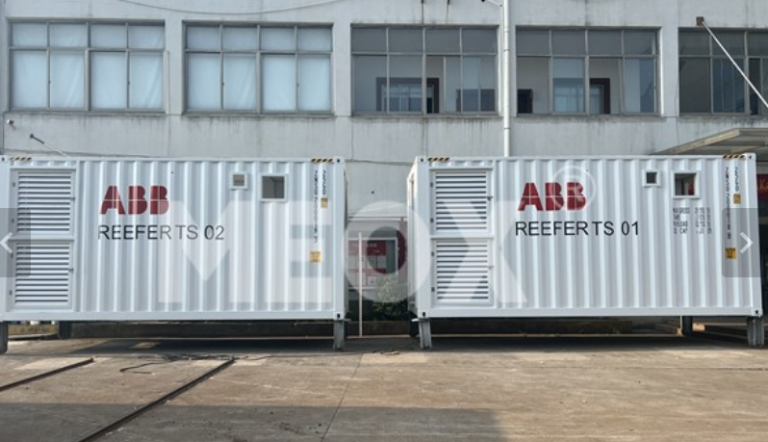 Energy Storage Container Durable Steel