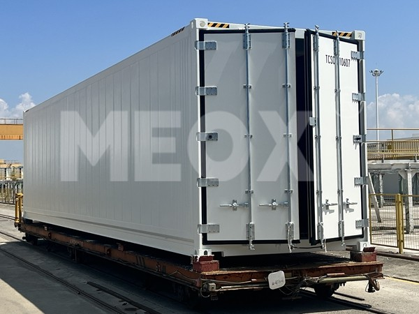 40 Refrigerated Container Pre-Cooling Procedures