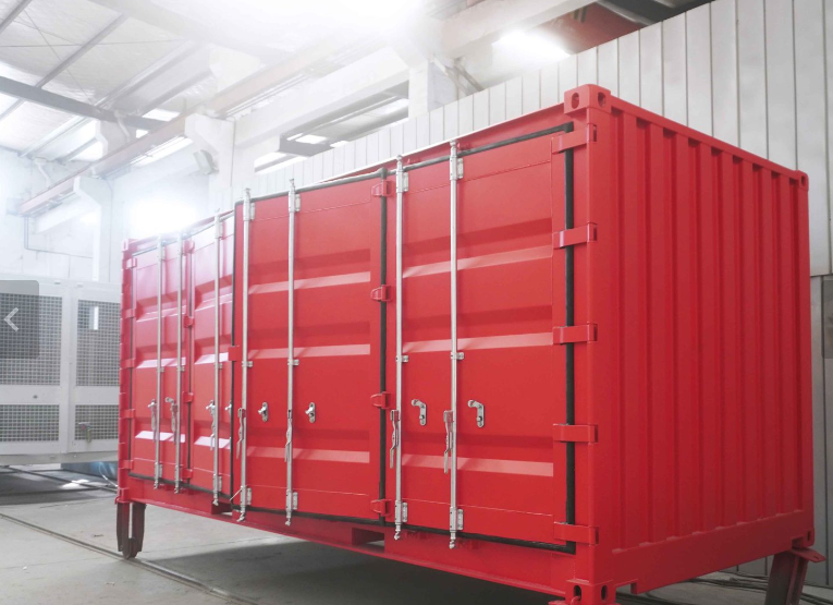 A dnv container is highly durable