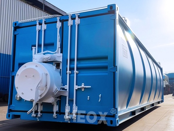 How does a waste treatment container solve your water worries