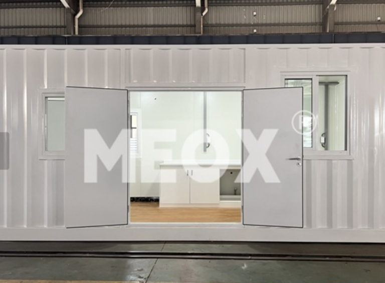 Shipping Container Tiny Homes for Off-Grid Living