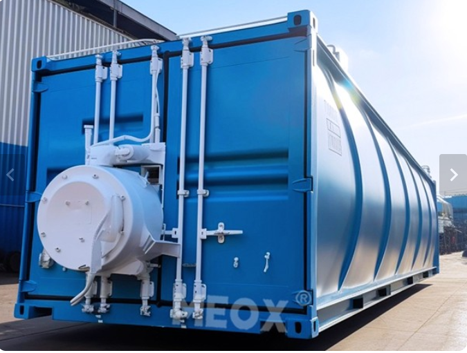 Containerized Water Treatment Portable Design