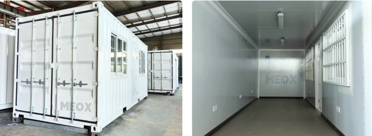 Innovative and Sustainable Solutions with a Modern Container Office