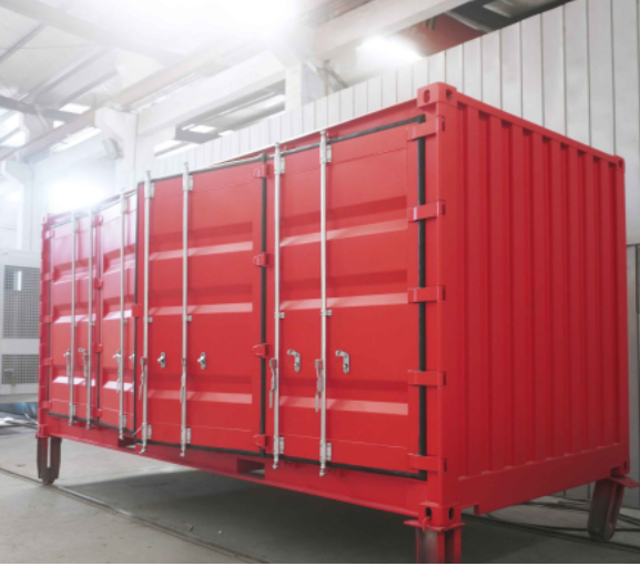 DNV Offshore Containers for Heavy-Duty Marine Applications