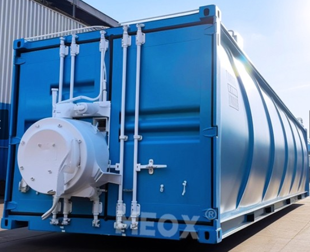 Efficient Containerised Sewage Treatment Options