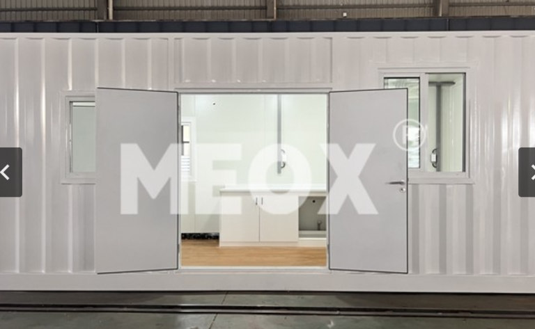 High-End Interior Design Ideas for Container Homes