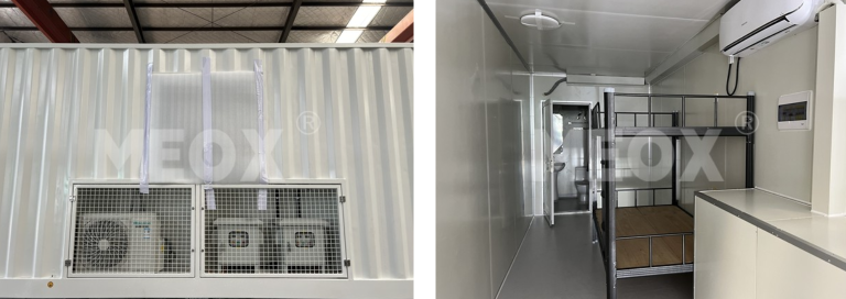 Revolutionizing Temporary and Permanent Living with a Shipping Container Dormitory