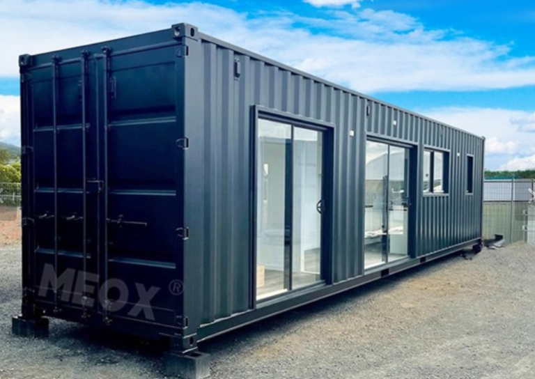 Luxury shipping container homes are eco-friendly