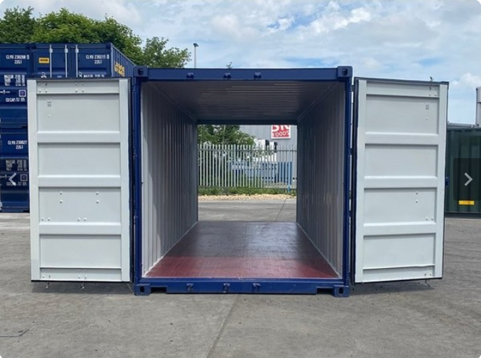 Premium Double Shipping Container Solutions for Bulk Procurement
